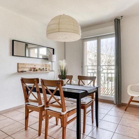 Апартаменты L'Ecrin Jardin Des Remparts - Parking Prive - Terrasse Каркассон Экстерьер фото