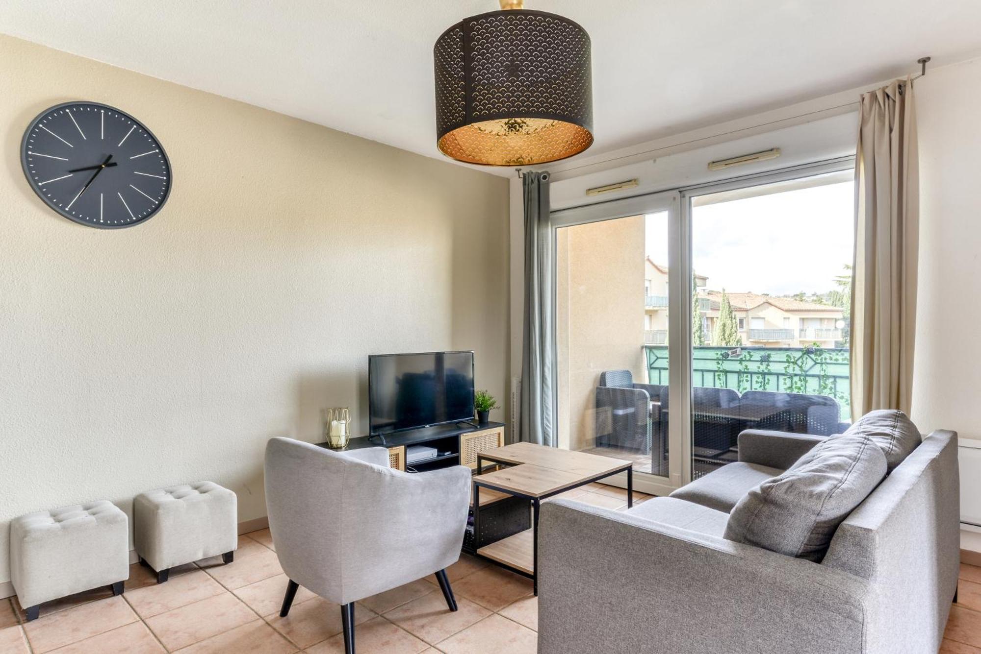 Апартаменты L'Ecrin Jardin Des Remparts - Parking Prive - Terrasse Каркассон Экстерьер фото